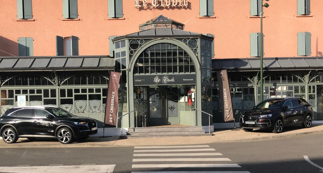 Hotel Le Tivoli Vic-en-Bigorre Exterior foto
